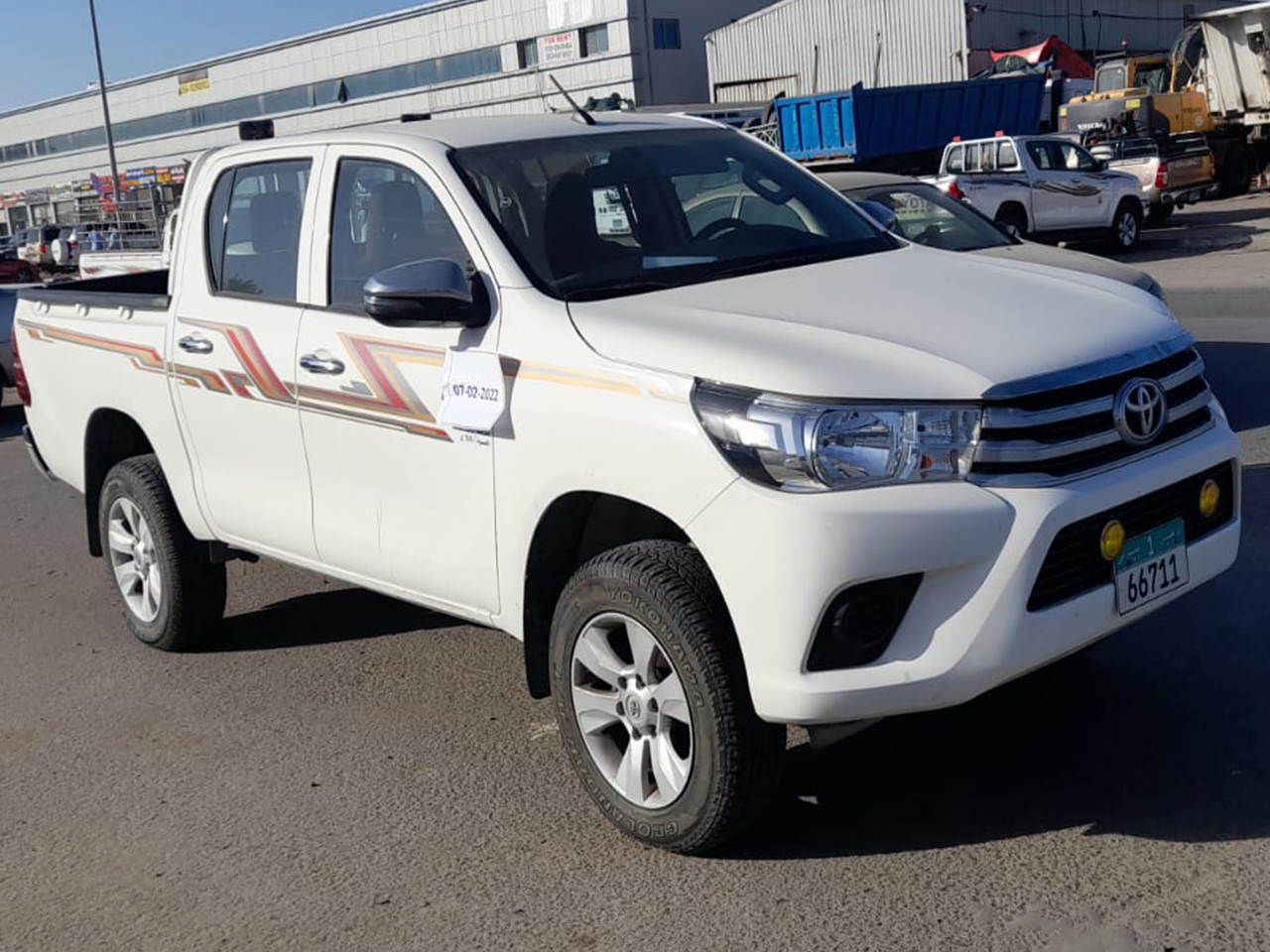 TOYOTA HILUX PICKUP 1 TON